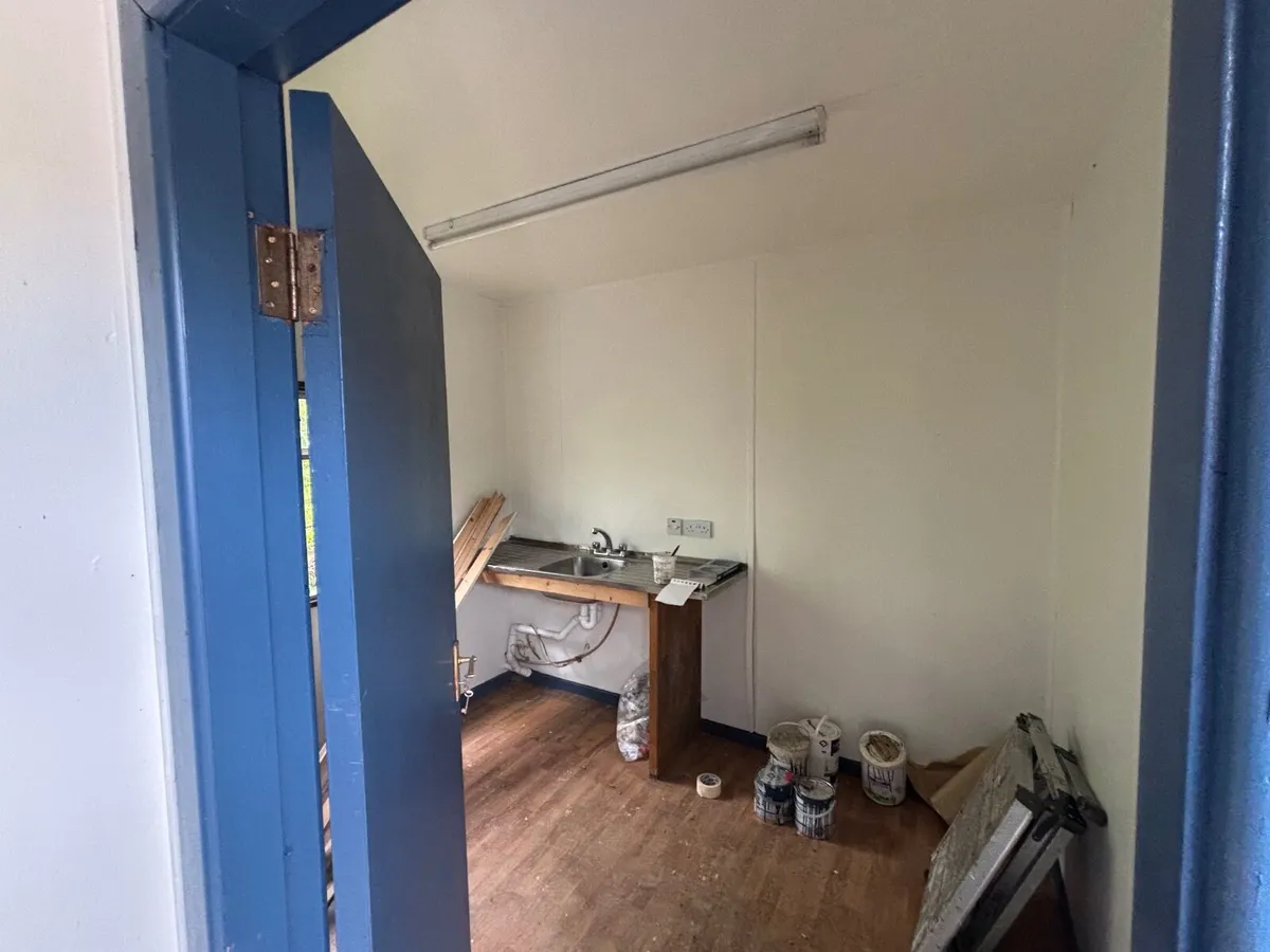 20ft anti vandal office container - Image 1