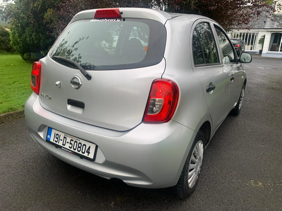 Nissan March 2019  Petrol Automatic - Image 3