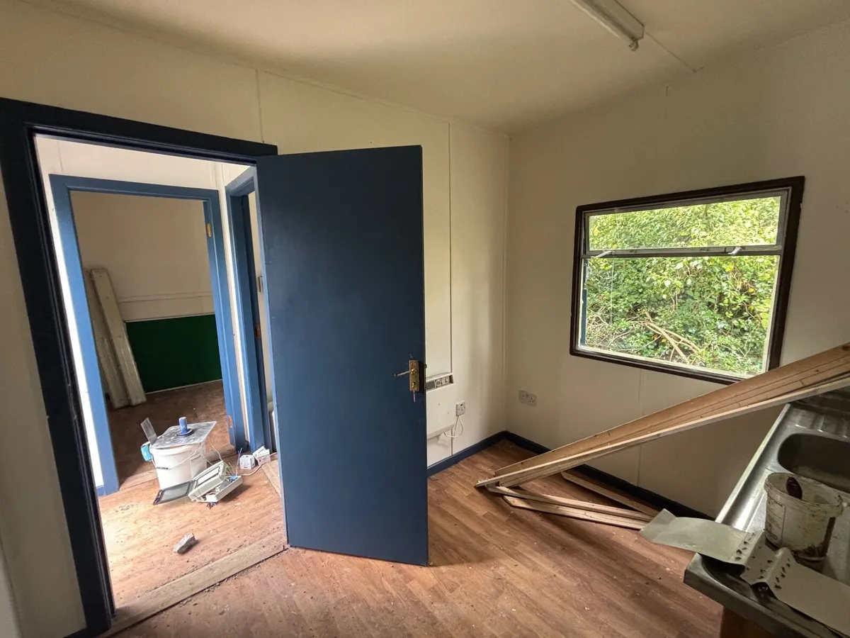 20ft anti vandal office container - Image 2