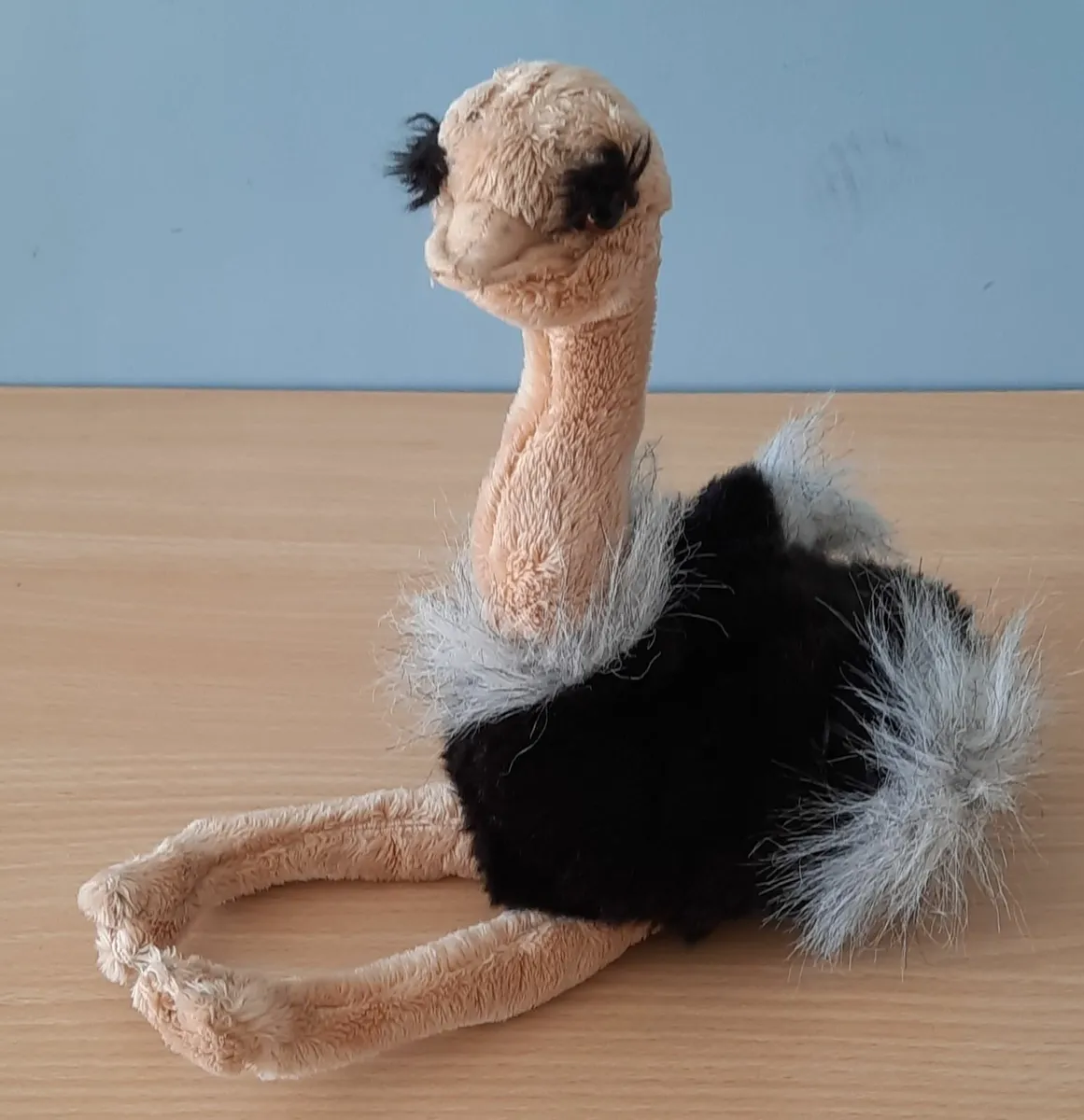 Set of Ostrich & Peacock Plush Toys (3+ years) - Image 3