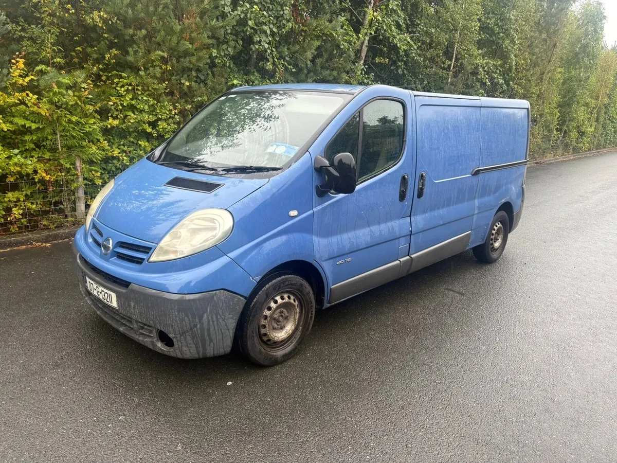 07 Nissan PRIMASTAR LWB DOE & TAX - Image 1