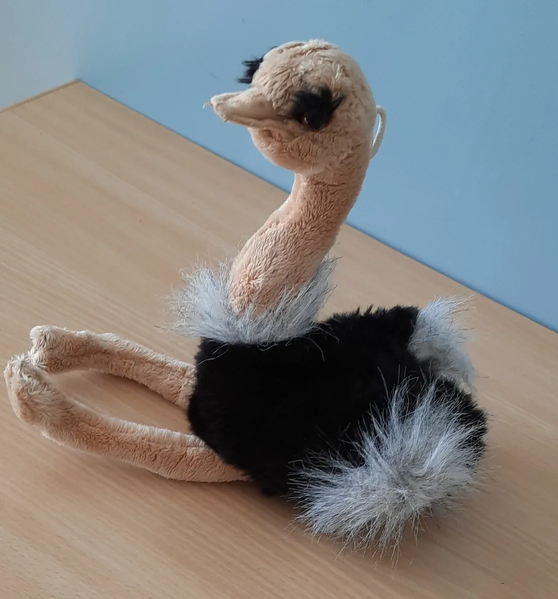 Set of Ostrich & Peacock Plush Toys (3+ years) - Image 4