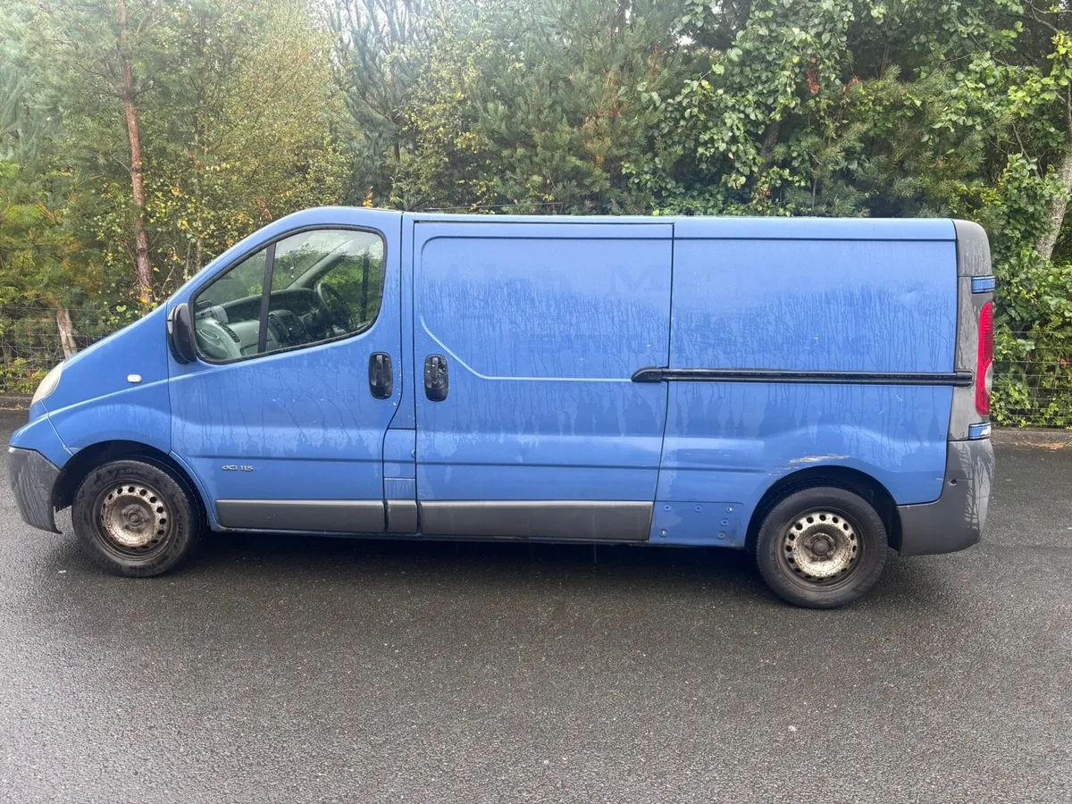 07 Nissan PRIMASTAR LWB DOE & TAX - Image 2