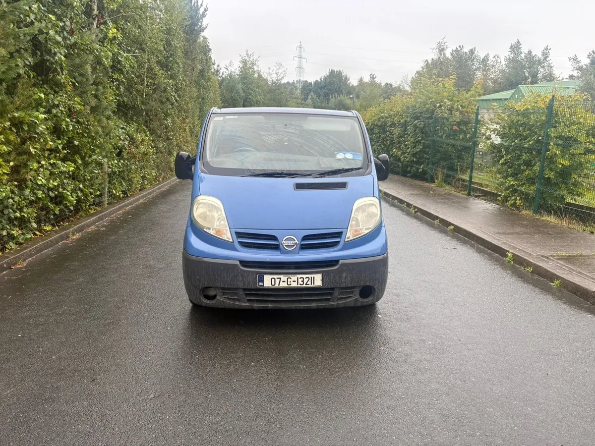 07 Nissan PRIMASTAR LWB DOE & TAX - Image 3