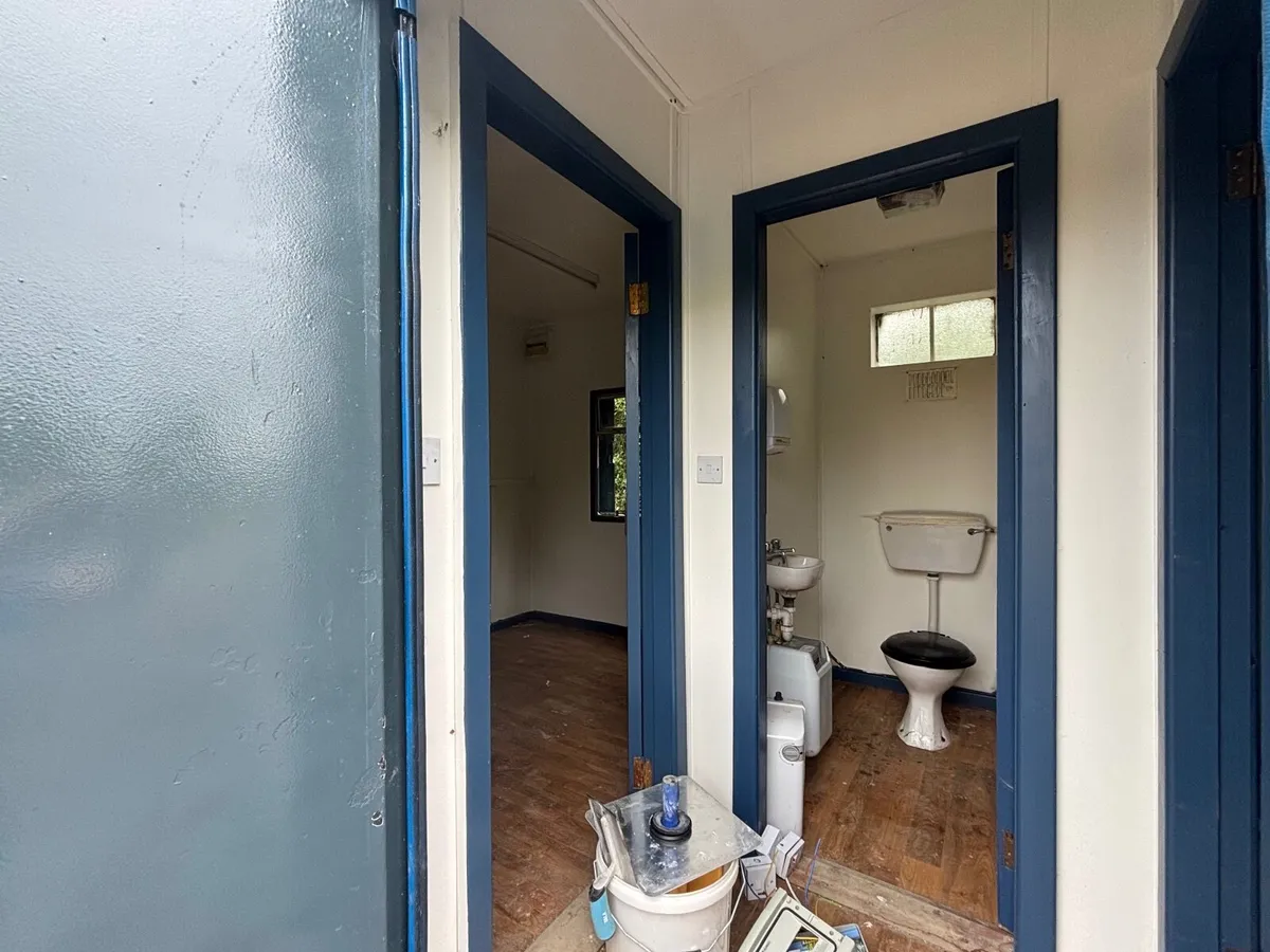 20ft anti vandal office container - Image 3