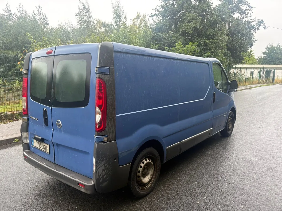 07 Nissan PRIMASTAR LWB DOE & TAX - Image 4