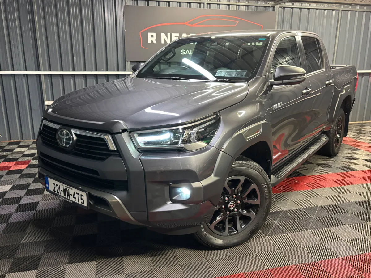 2022 Toyota Hilux Diesel Automatic Invincible - Image 1