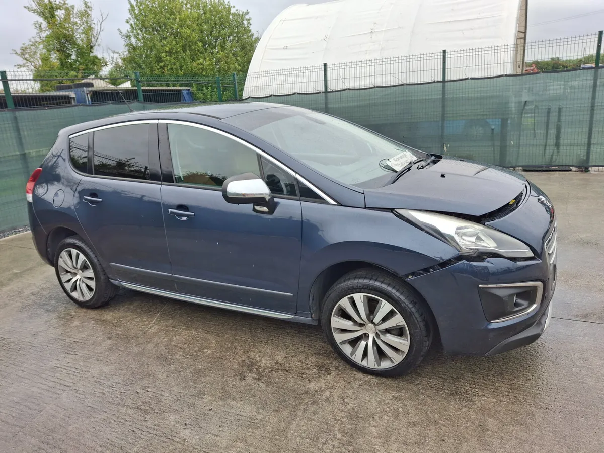 2015 Peugeot 3008    Automatic - Image 3