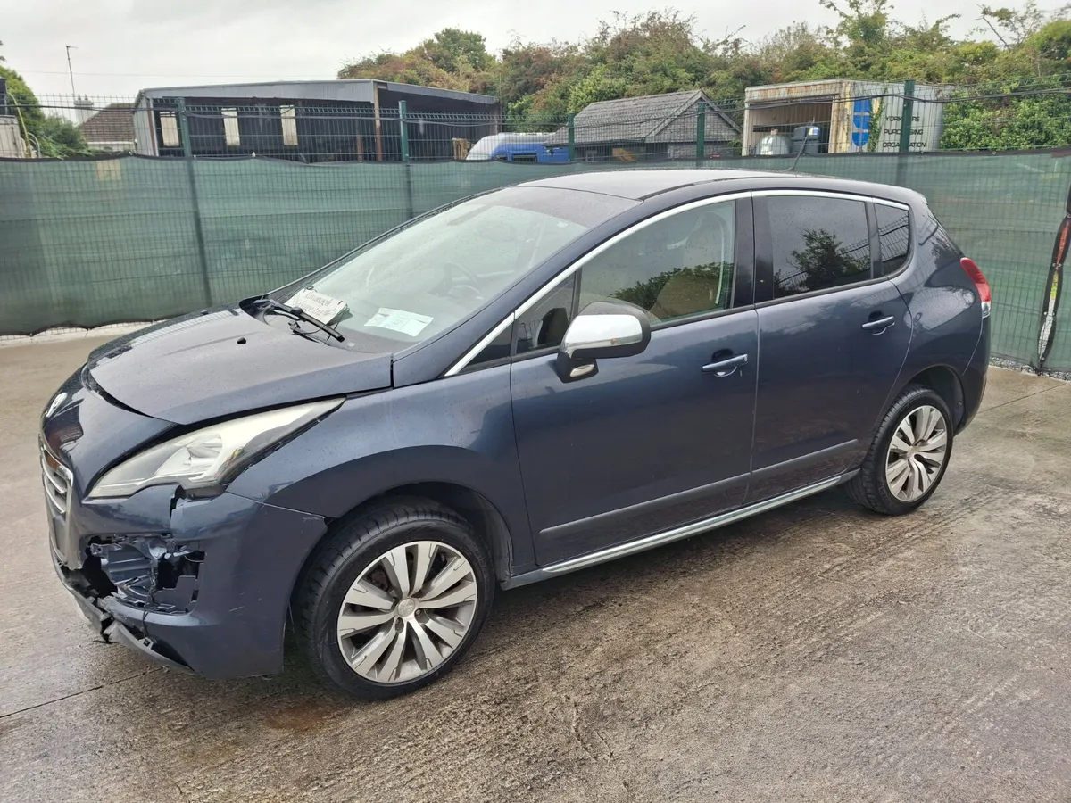 2015 Peugeot 3008    Automatic - Image 2