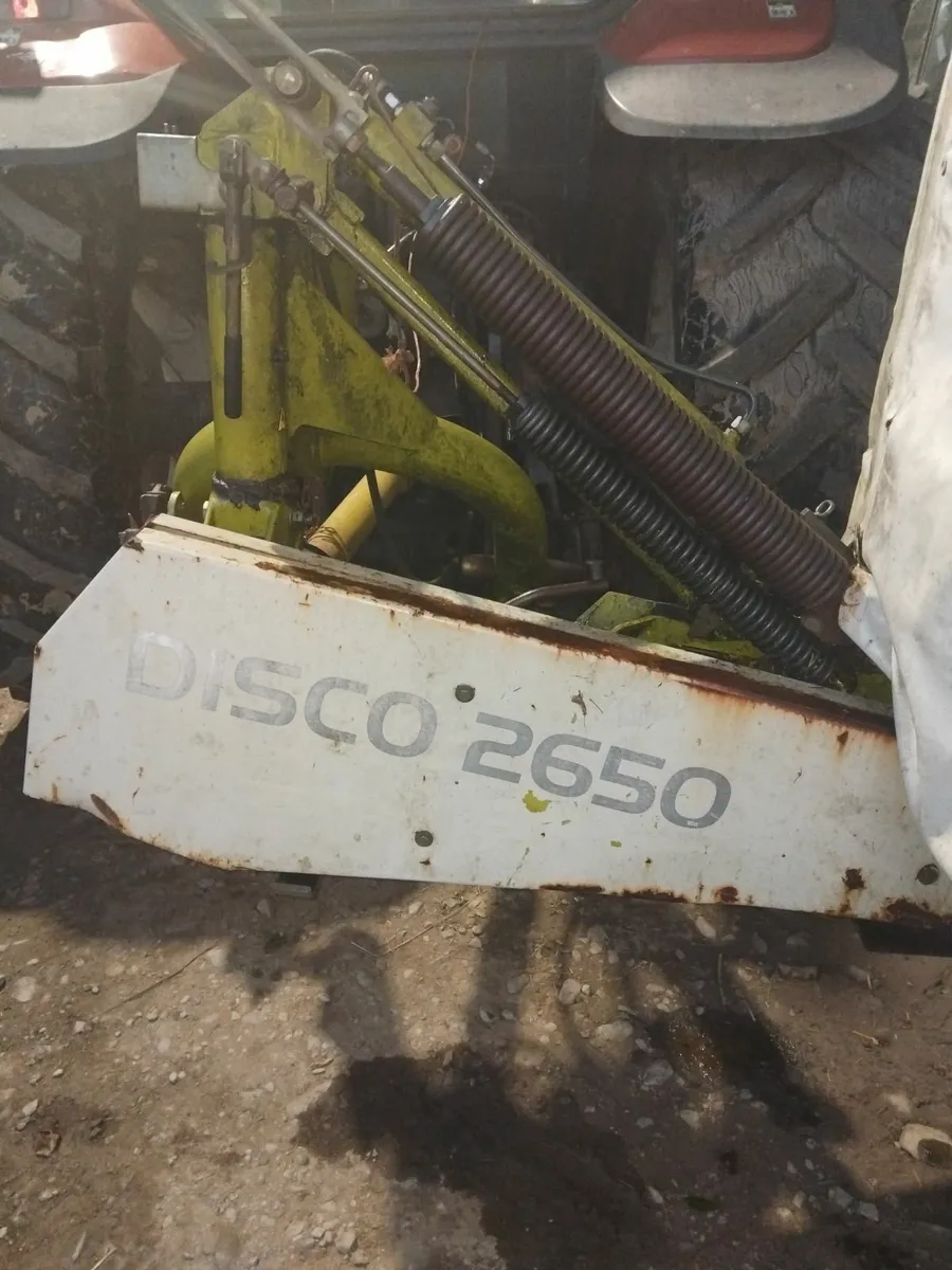 Claas 2650 Mower - Image 2