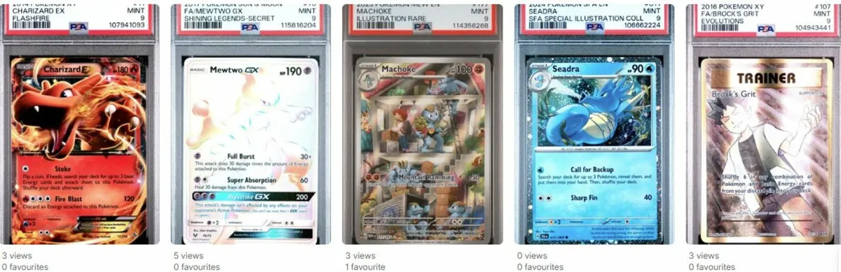 Pokemon cards, V vmax charizard graded rare holo - Image 4
