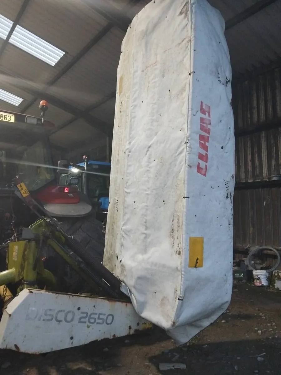 Claas 2650 Mower - Image 1