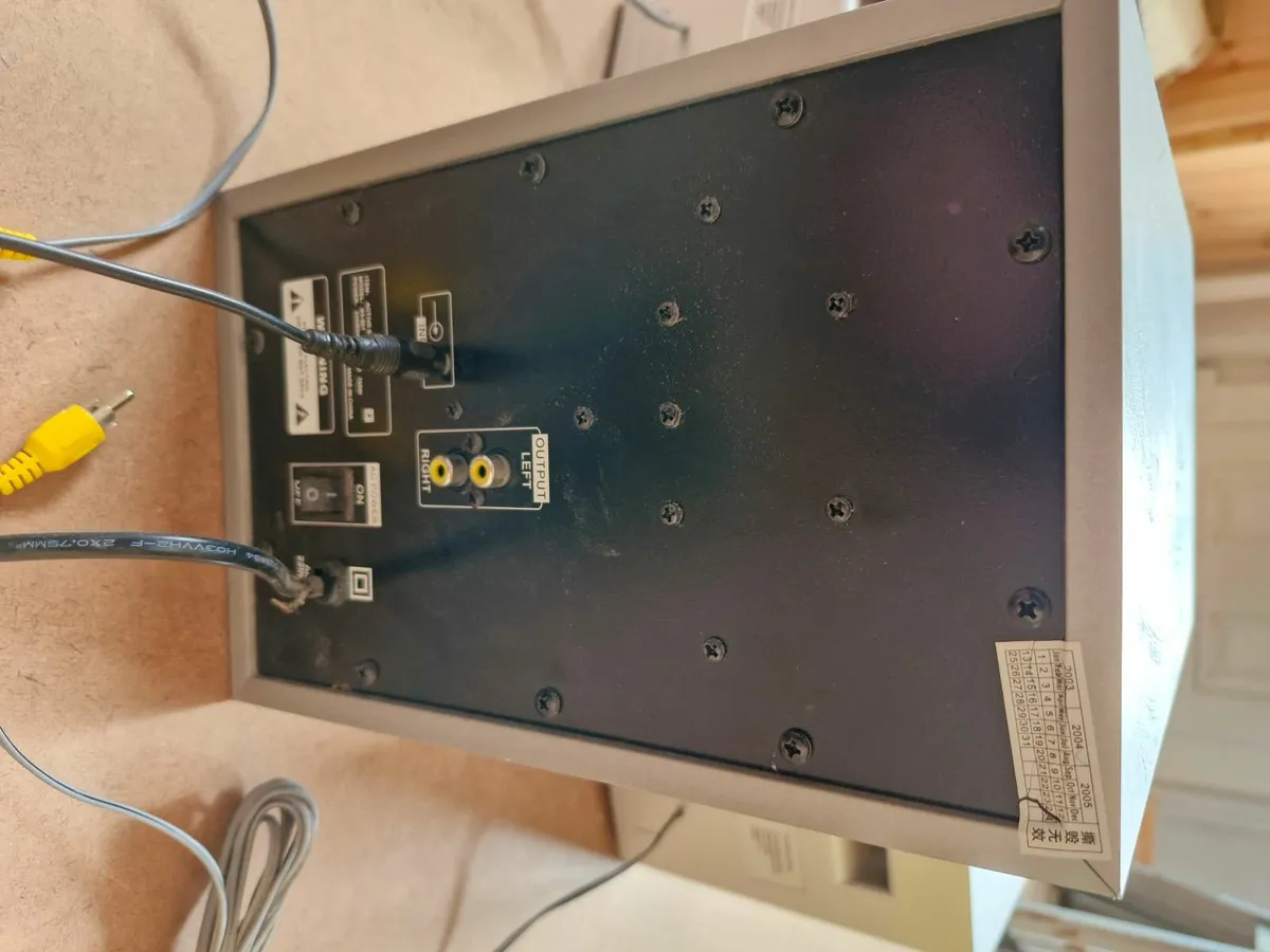 S3-001 2.1 Stereo Speakers with Subwoofer - Image 2