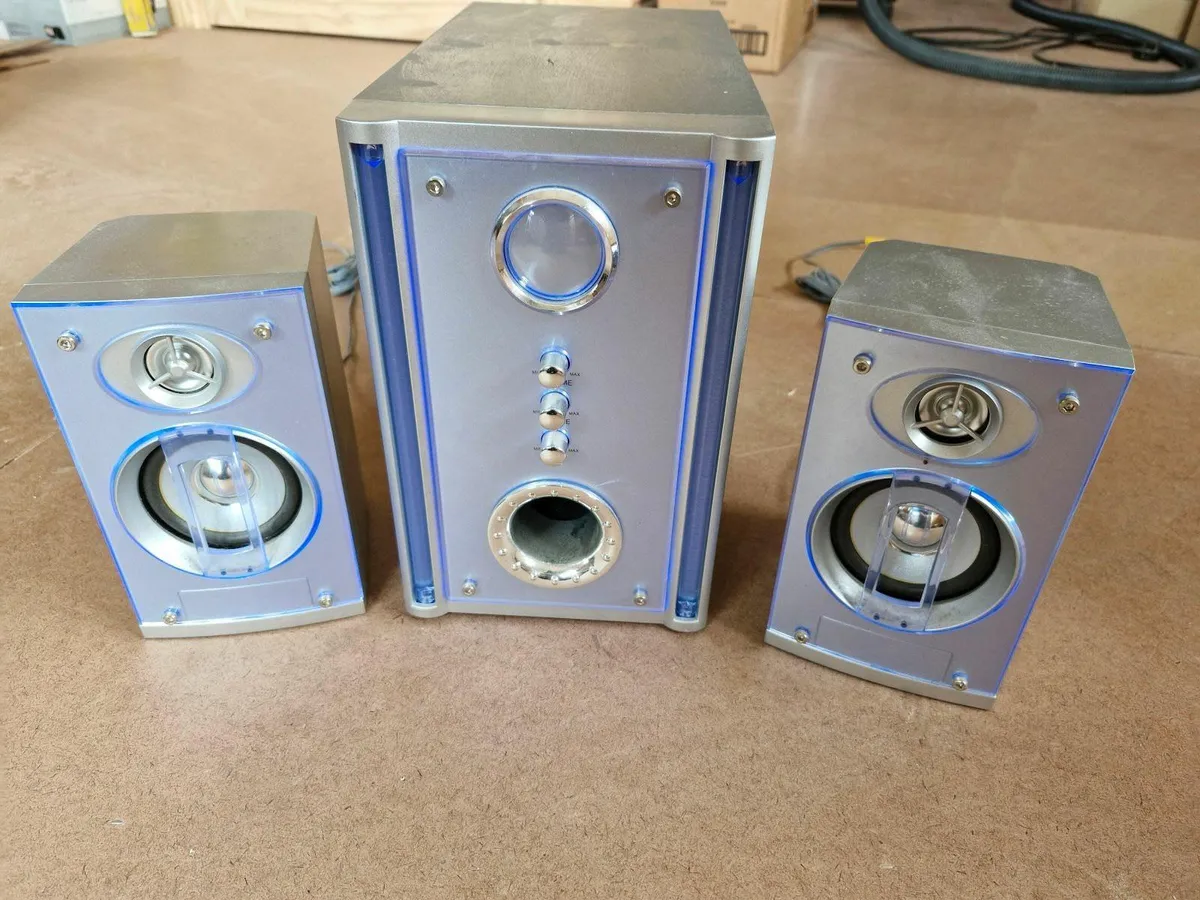 S3-001 2.1 Stereo Speakers with Subwoofer - Image 3