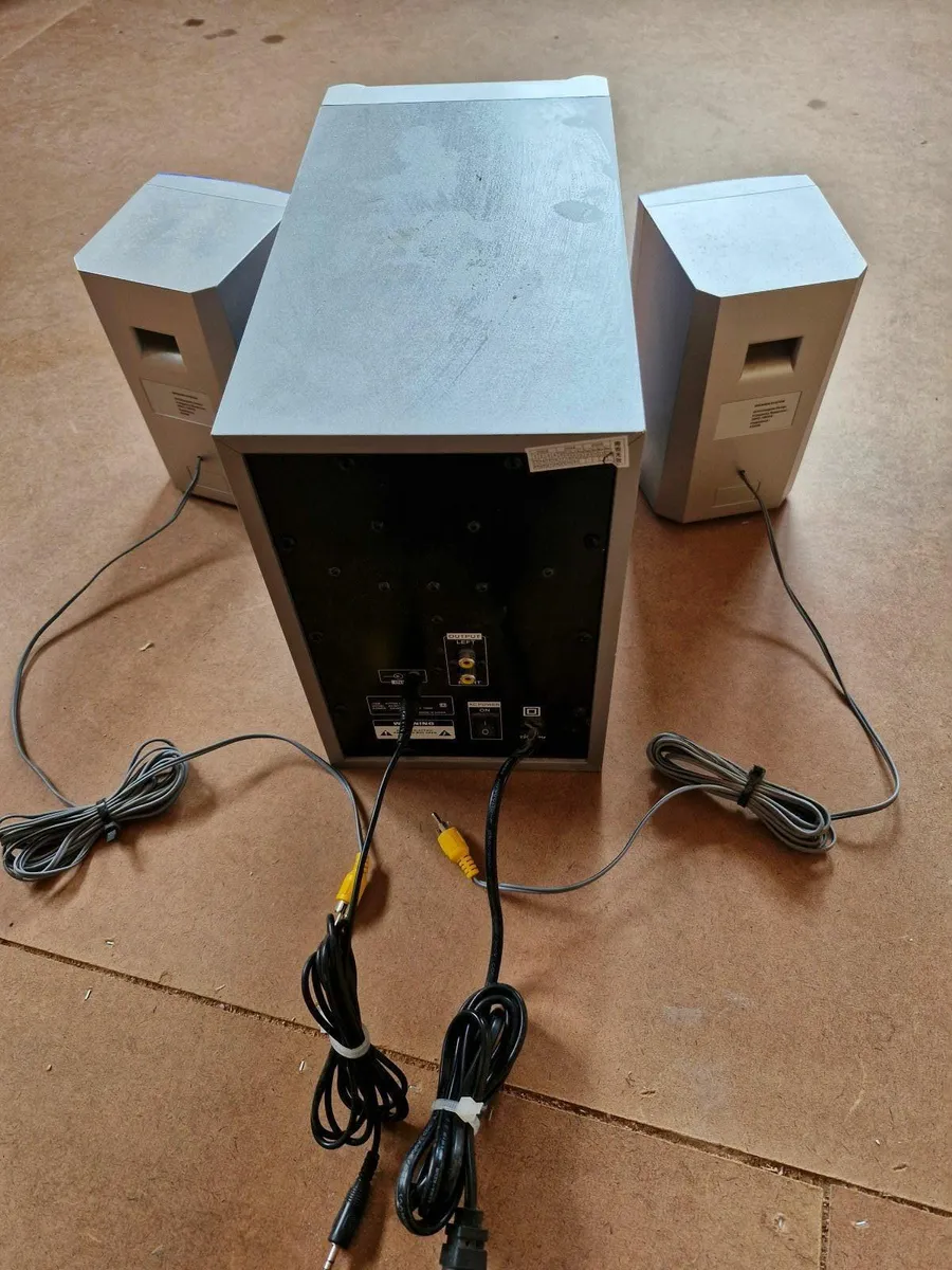 S3-001 2.1 Stereo Speakers with Subwoofer - Image 4