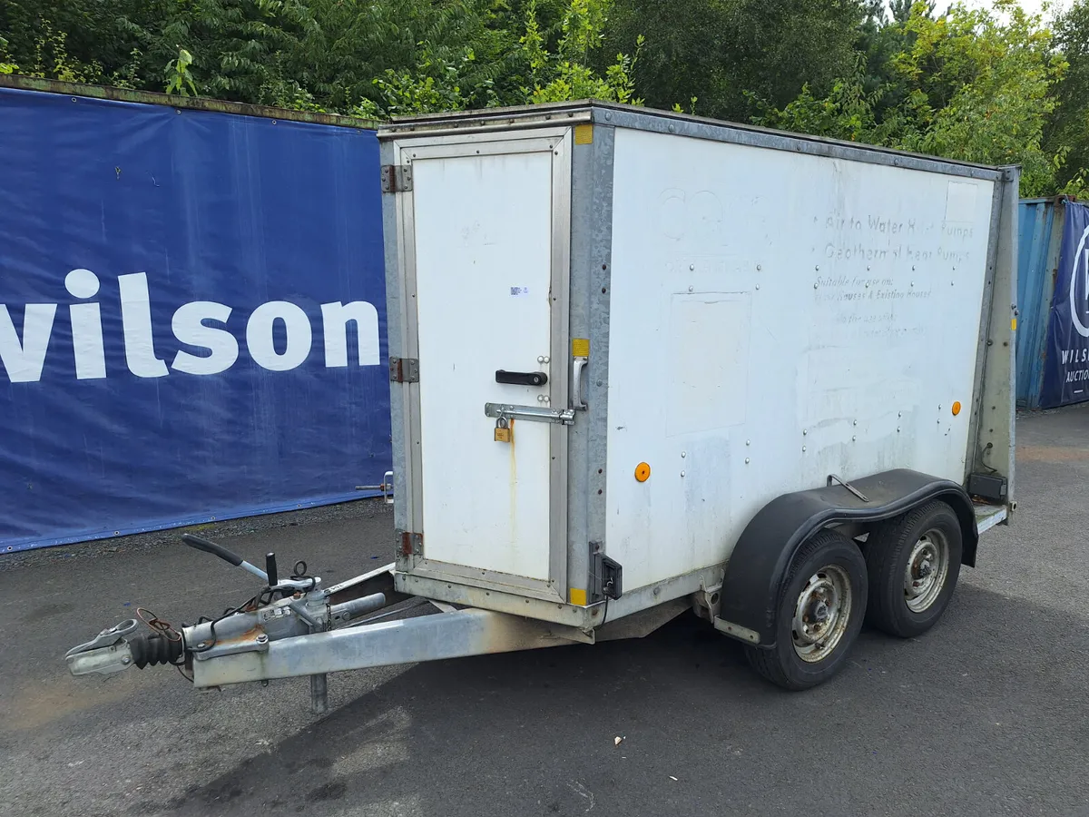 Ifor williams 8x4 Twin Axle Trailer For Auctio - Image 1