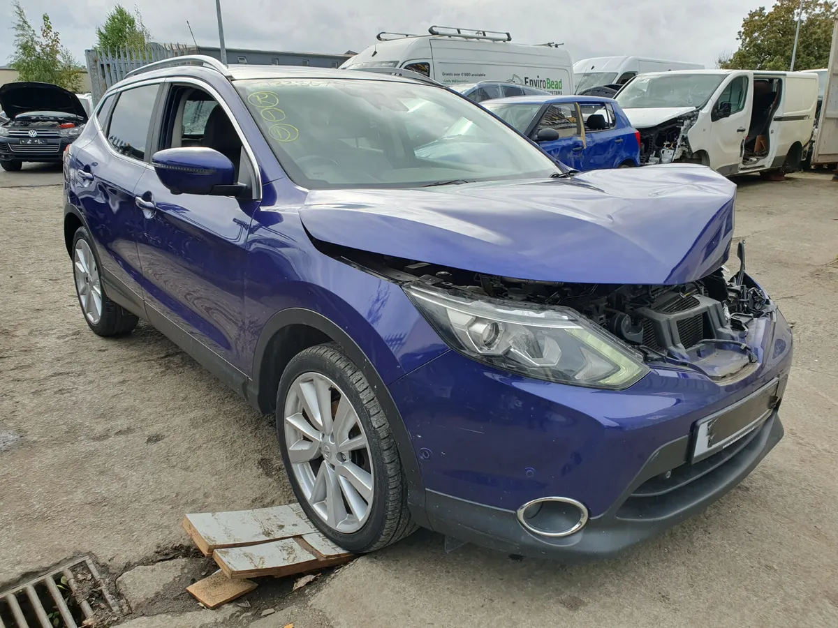 16 NISSAN QASHQAI  1.2 P DIG-T FOR BREAKING - Image 1
