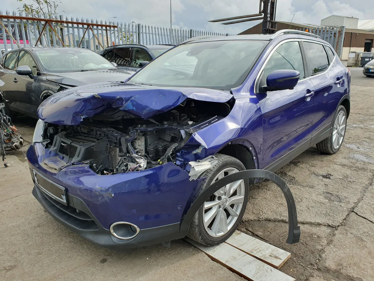 16 NISSAN QASHQAI  1.2 P DIG-T FOR BREAKING - Image 2