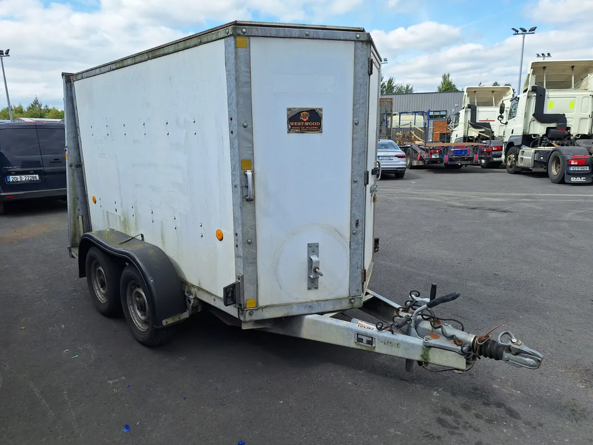 Ifor williams 8x4 Twin Axle Trailer For Auctio - Image 2