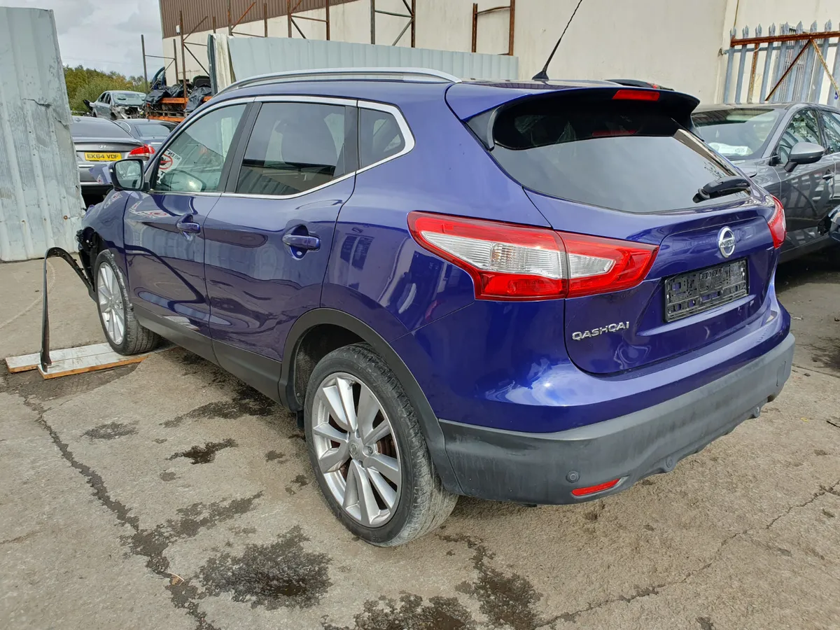 16 NISSAN QASHQAI  1.2 P DIG-T FOR BREAKING - Image 3
