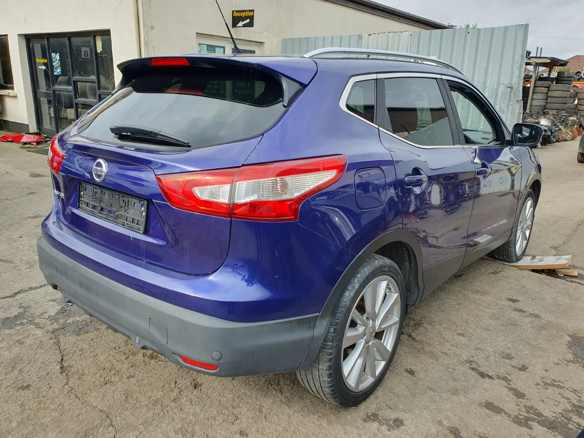 16 NISSAN QASHQAI  1.2 P DIG-T FOR BREAKING - Image 4