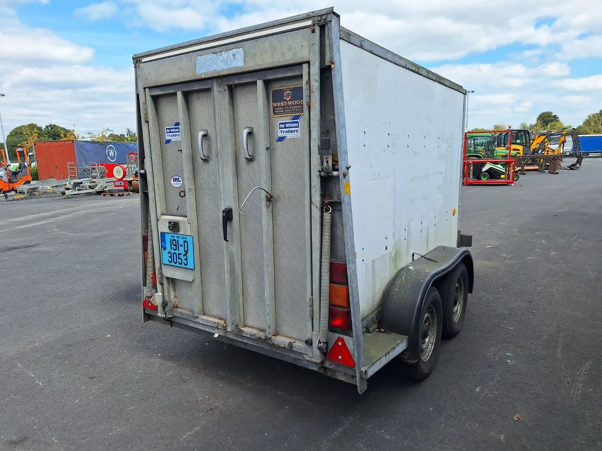 Ifor williams 8x4 Twin Axle Trailer For Auctio - Image 3