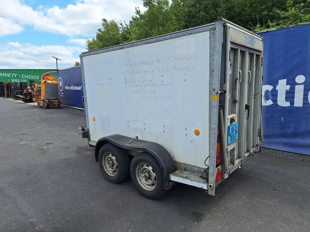 Ifor williams 8x4 Twin Axle Trailer For Auctio - Image 4