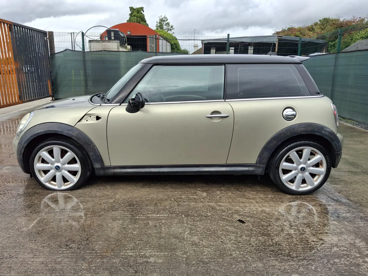 2007 Mini Cooper S  R56 1.6 Petrol - Image 4