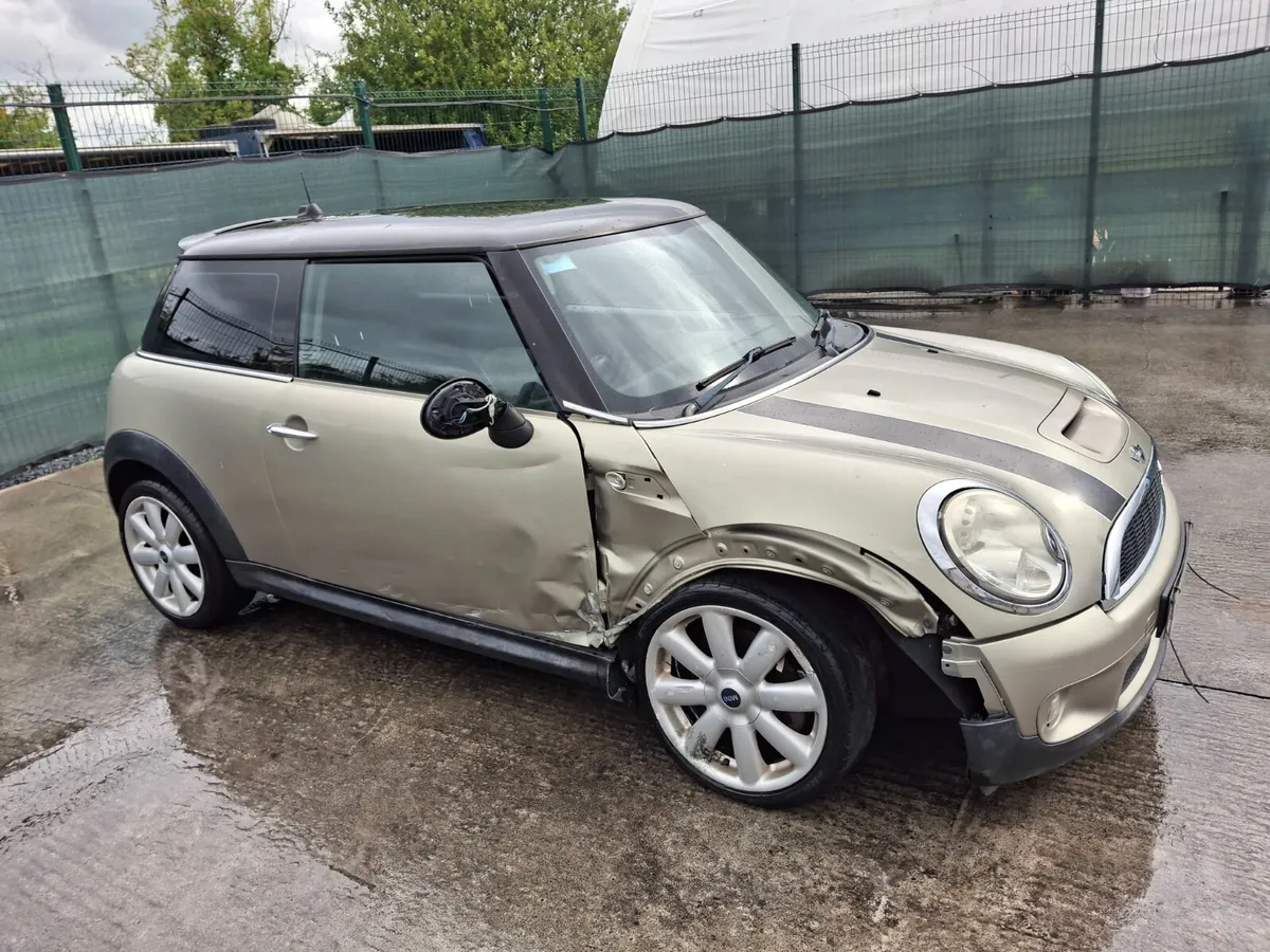 2007 Mini Cooper S  R56 1.6 Petrol - Image 3