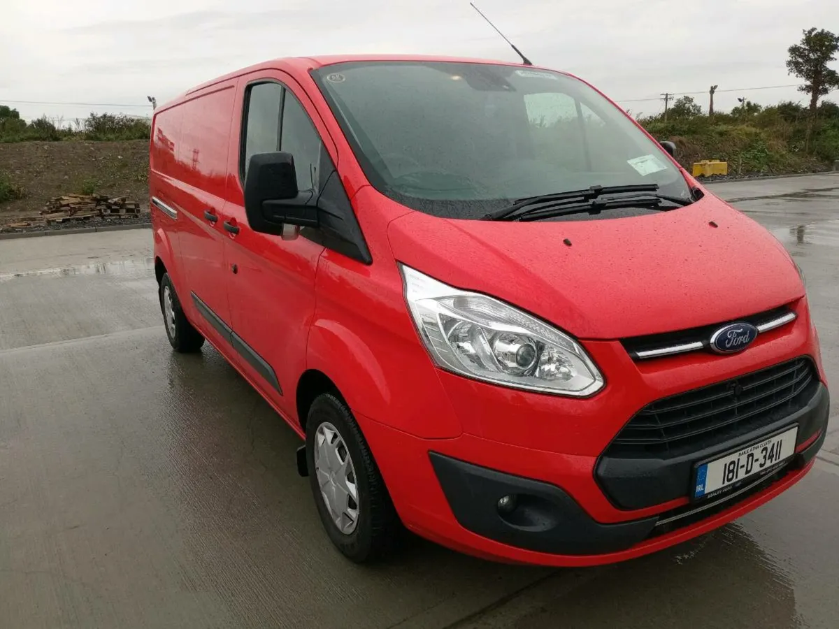 2018 ford transit custom trend  180 km - Image 1
