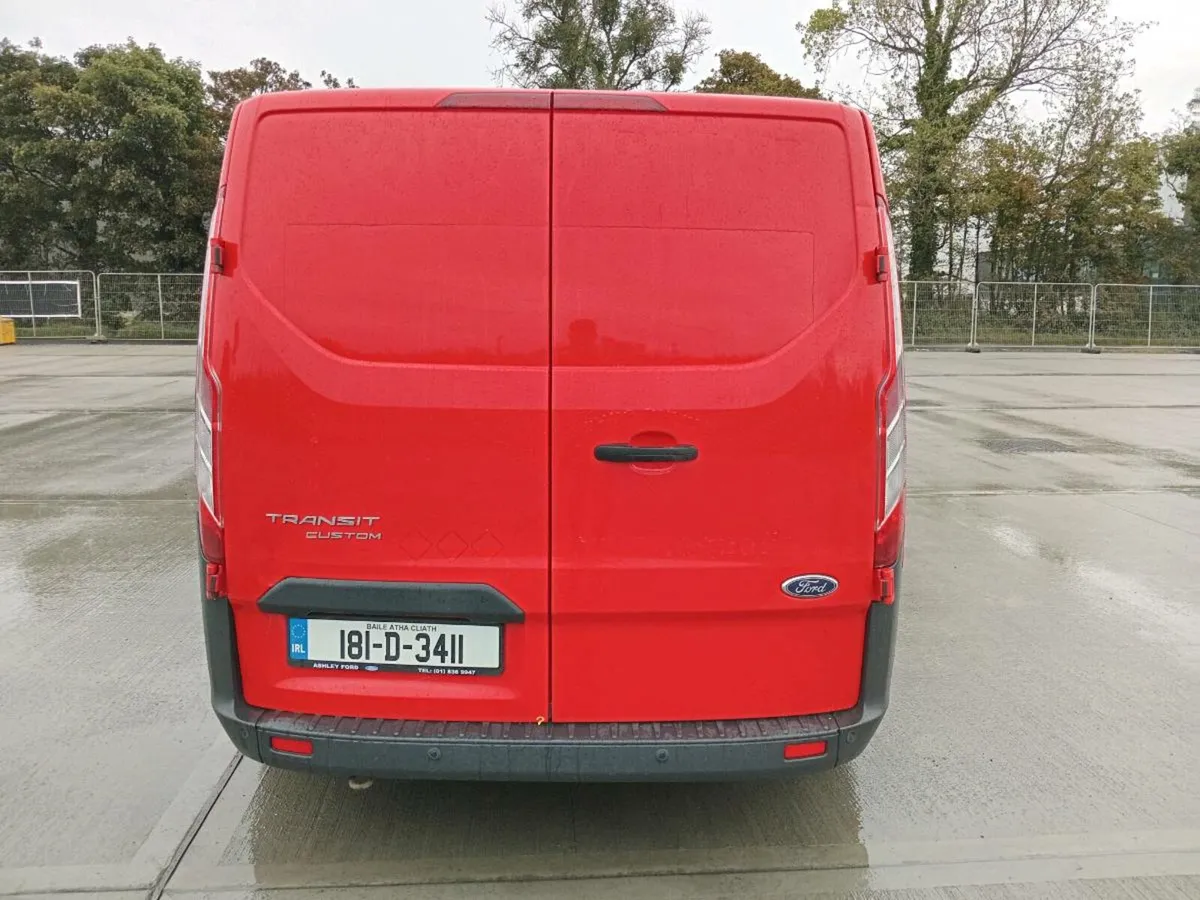 2018 ford transit custom trend  180 km - Image 3