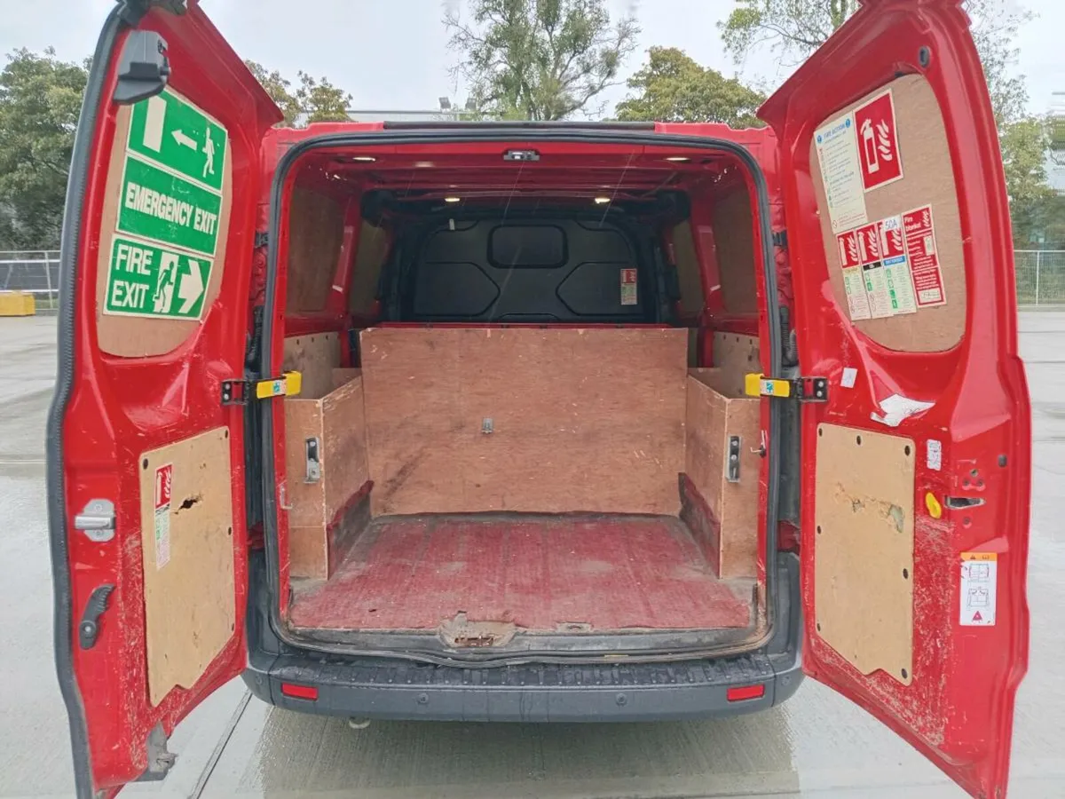 2018 ford transit custom trend  180 km - Image 4