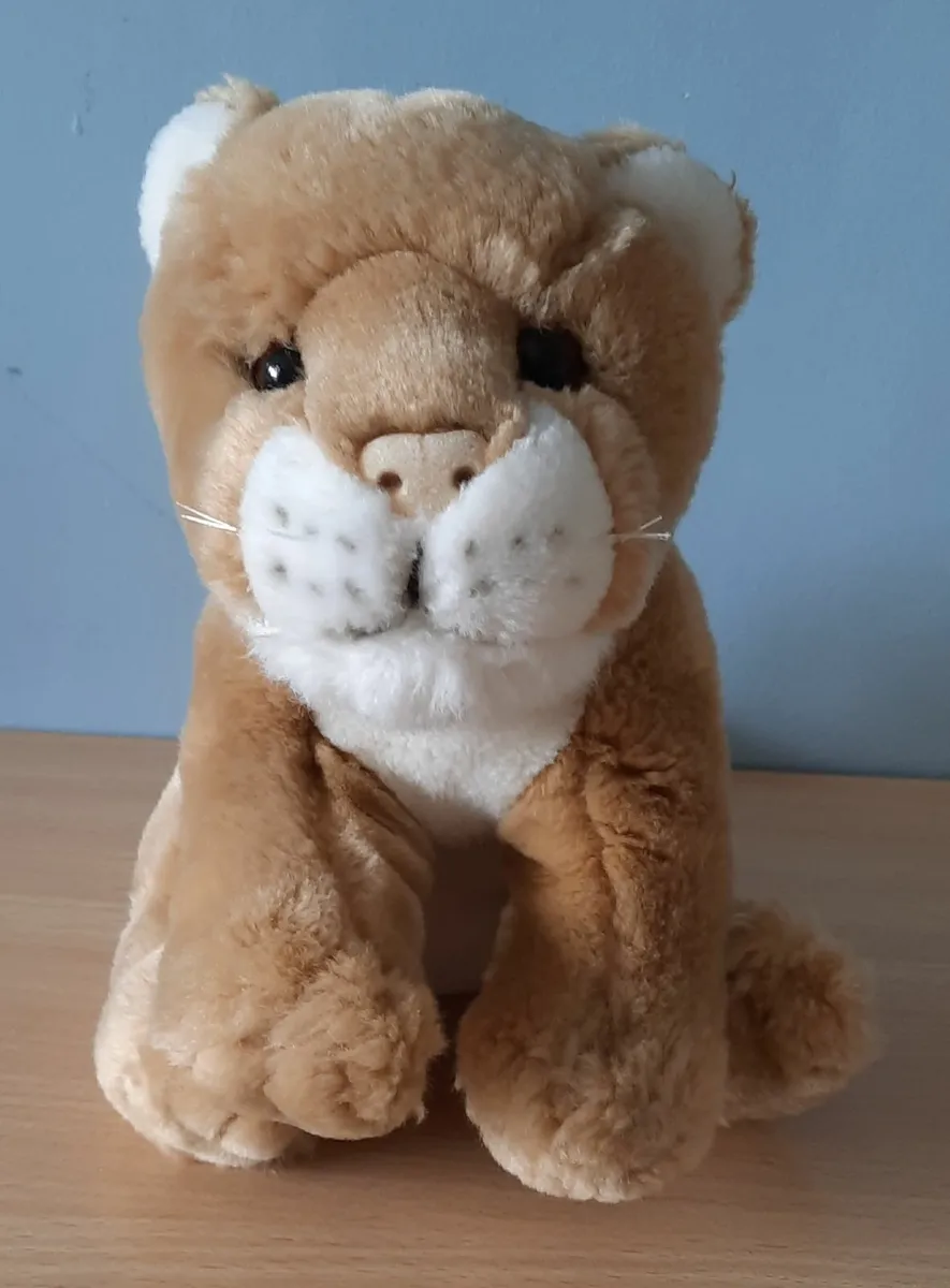 Collection of 6 Plush Safari Animals (3+ years) - Image 4