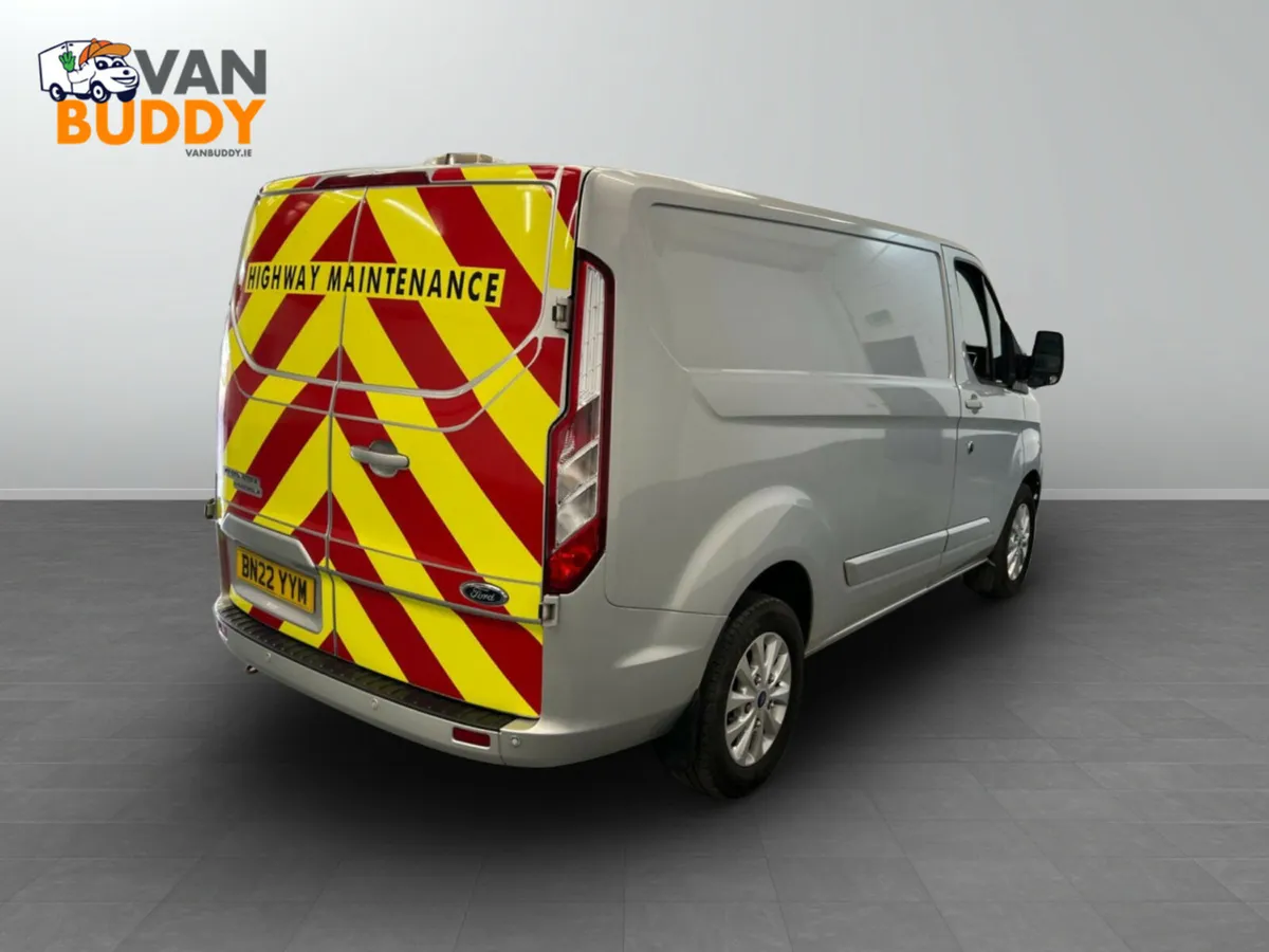 Ford Transit Custom 2.0 300 EcoBlue Limited L1 H1 - Image 3