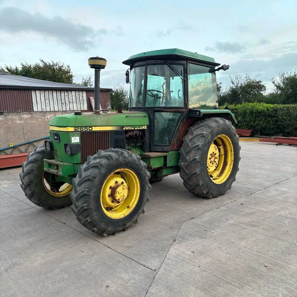 John Deere 2650 40k - Image 2
