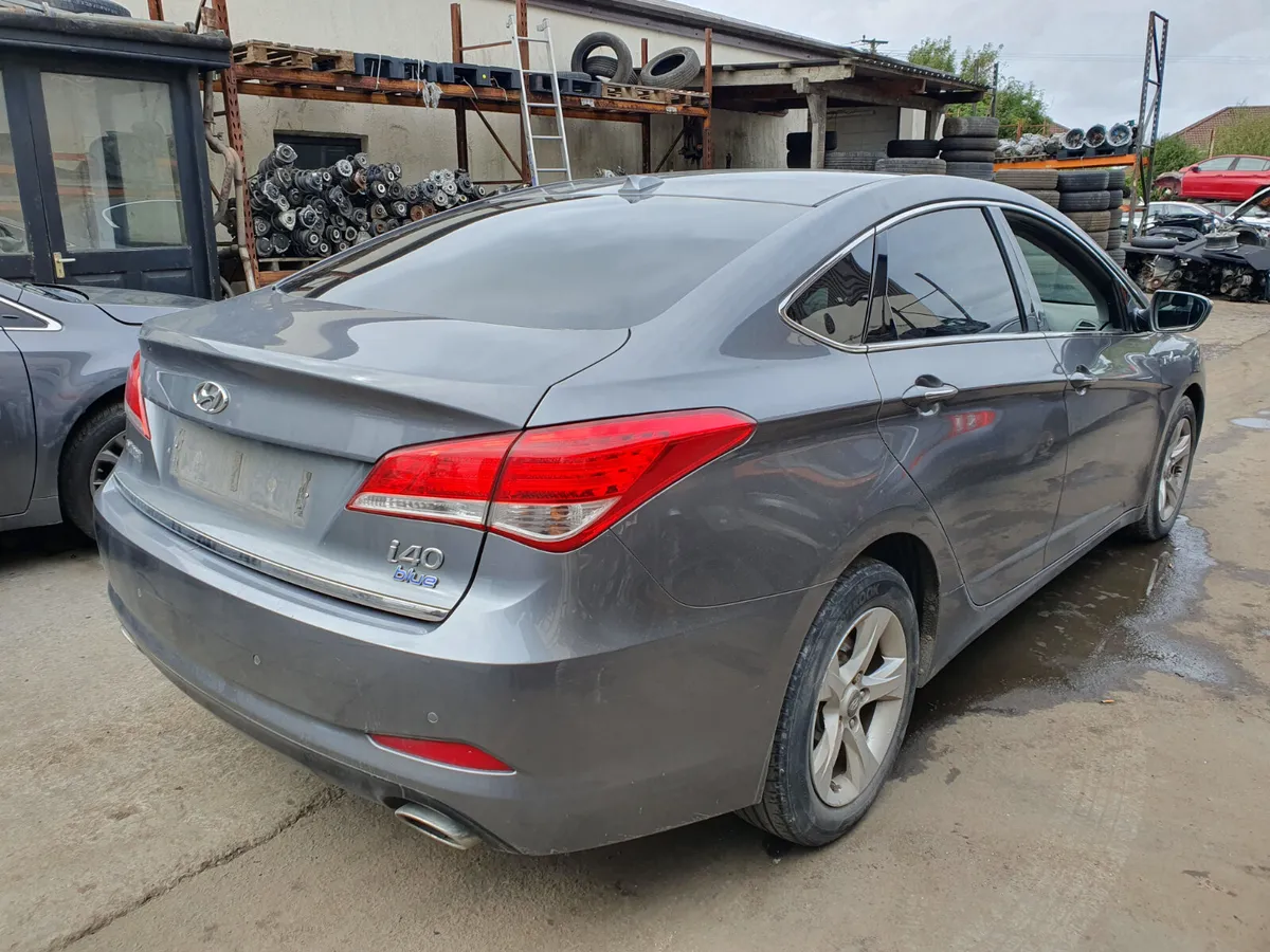 14 HYUNDAI I40  1.7 CRDI (D4FD) FOR BREAKING - Image 3