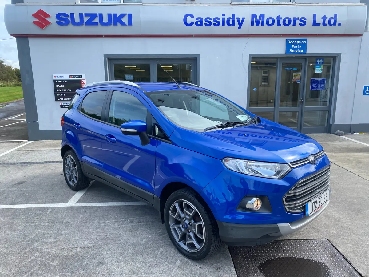 2017, Ford EcoSport**LOW MILEAGE** - Image 1