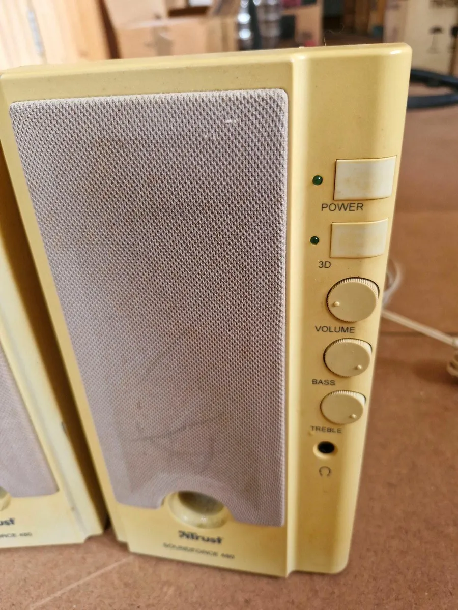 Trust Soundforce 480 Speakers for PC or Laptop - Image 2