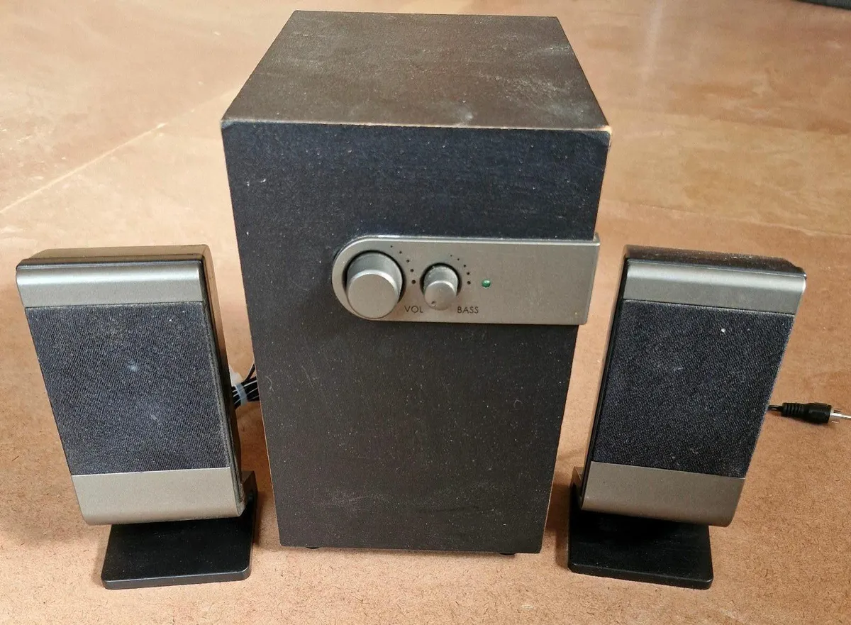 PCLINE 2.1 Stereo Speakers - Image 1