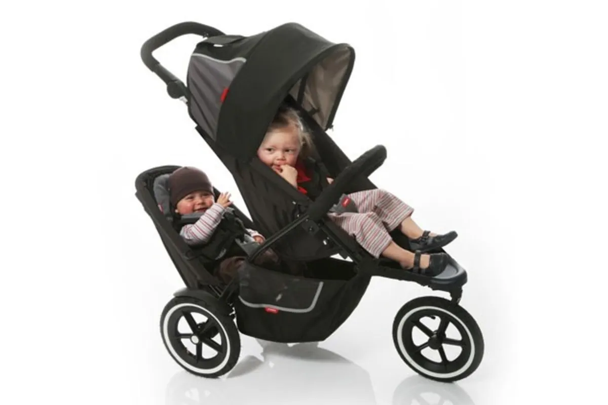 Phil and Ted Double Buggy - Image 1