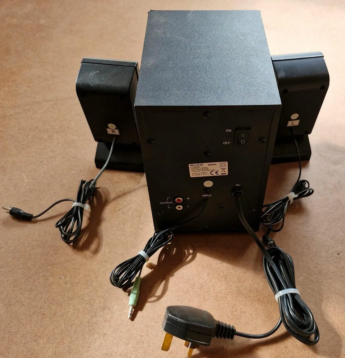 PCLINE 2.1 Stereo Speakers - Image 2
