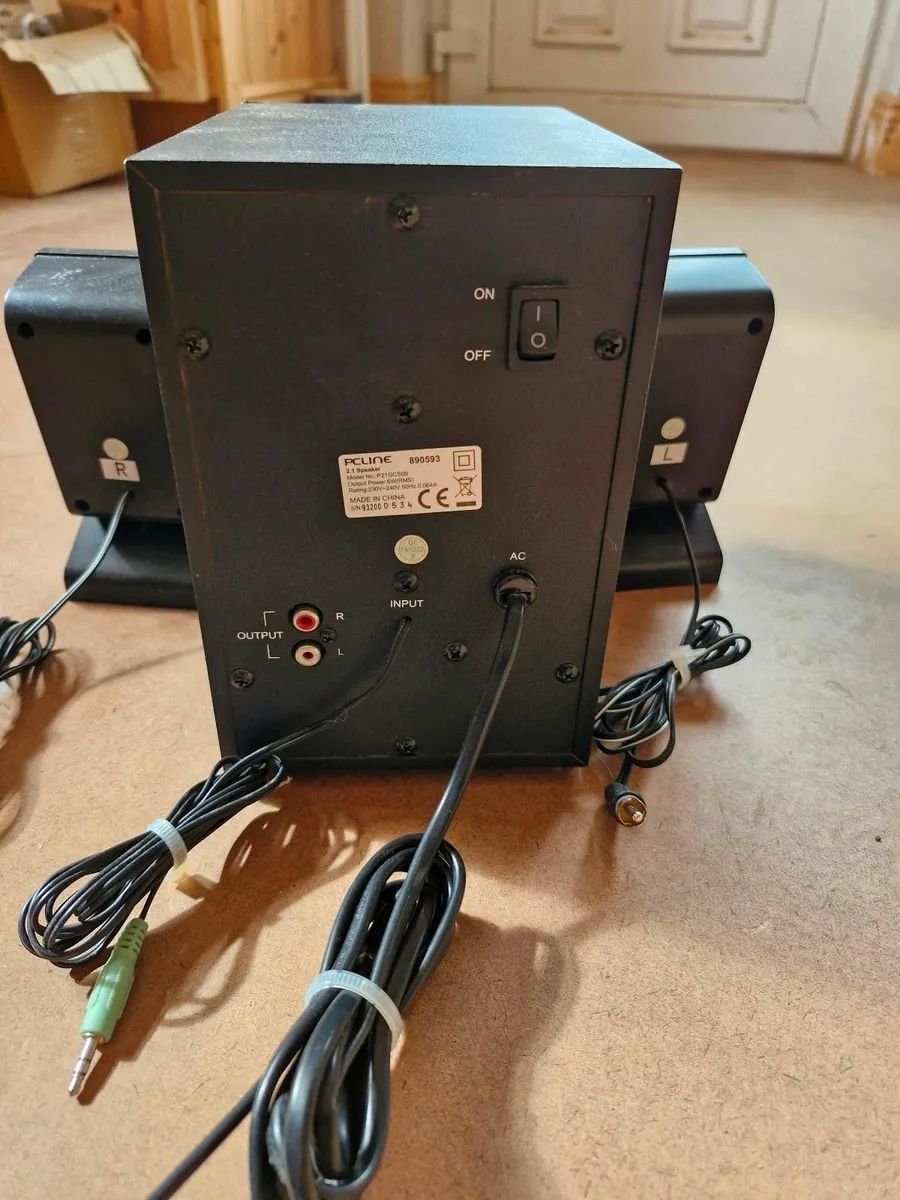 PCLINE 2.1 Stereo Speakers - Image 3