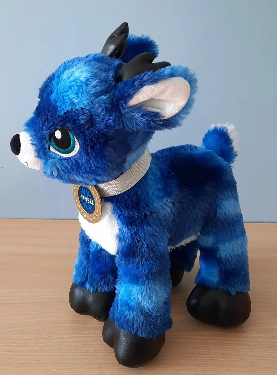 Build A Bear "Tinsel" and little friend Rudolph - Image 2
