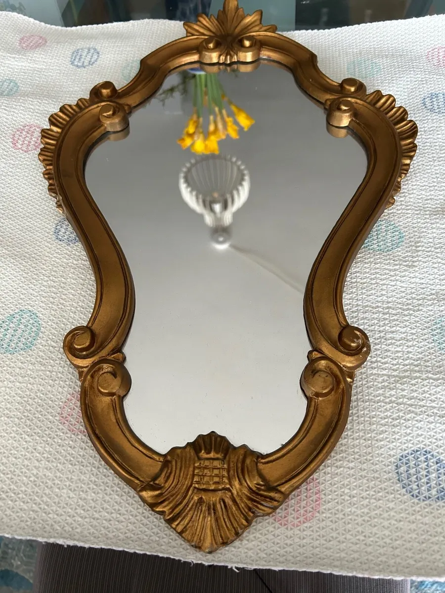 3 French Wall Mirrors - Image 3