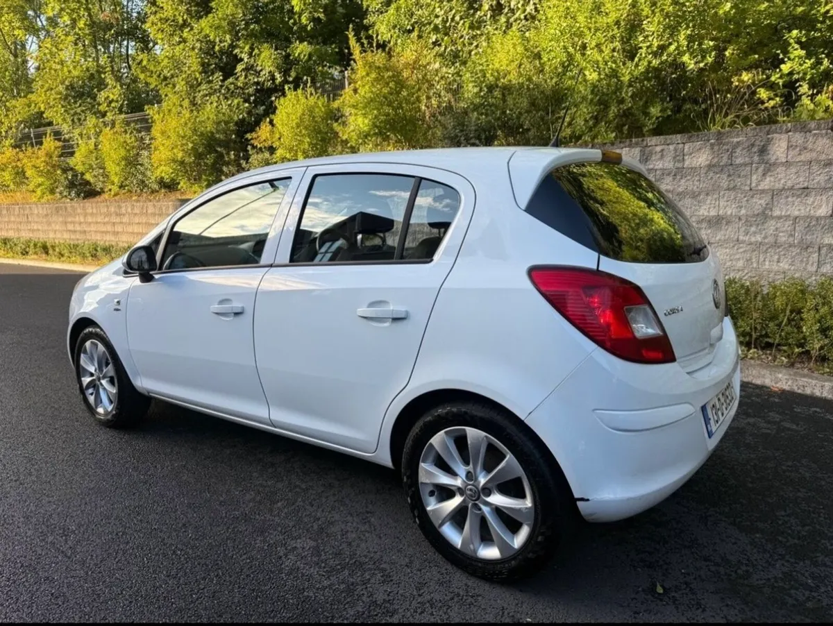 Vauxhall corsa Nct 08/26 1,3 diesel - Image 2