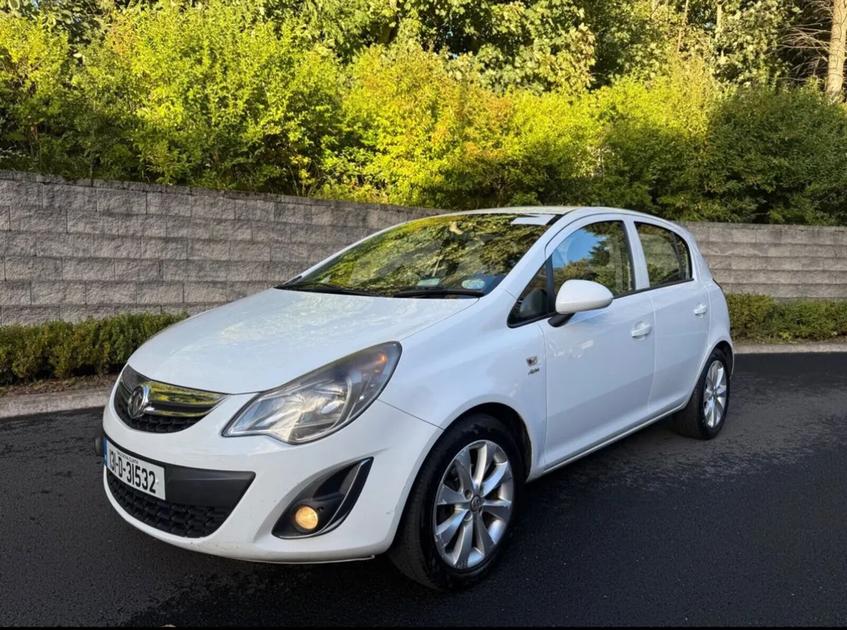 Vauxhall corsa Nct 08/26 1,3 diesel - Image 4