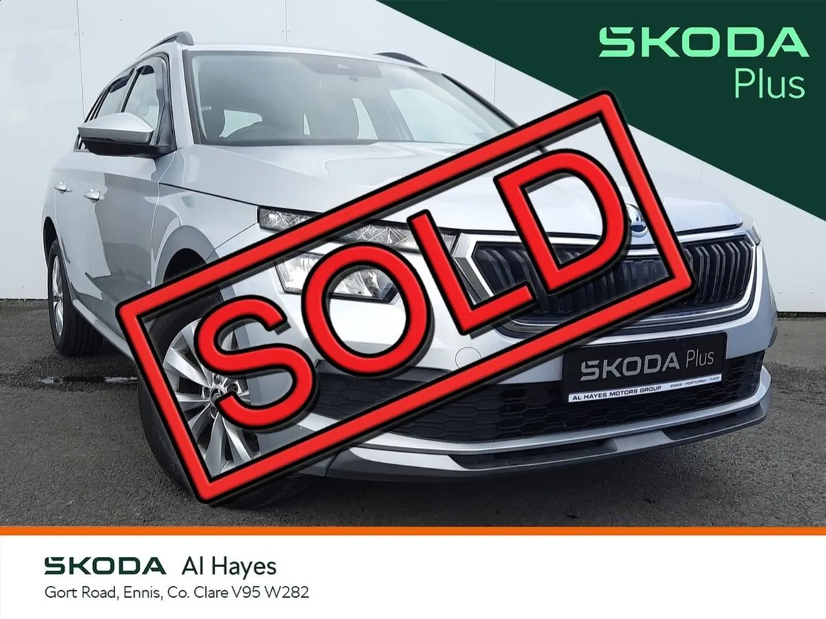 Skoda Kamiq  sold Sold Sold Sold Sold - Image 1