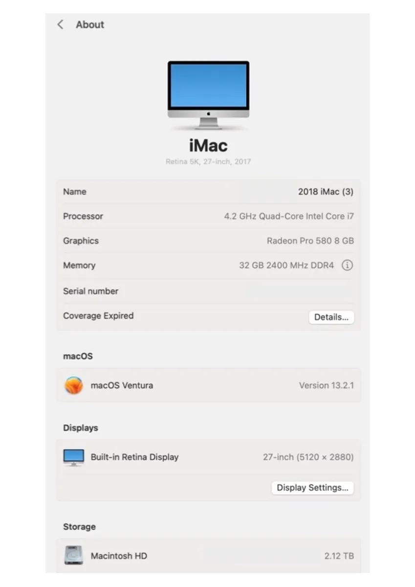 Imac Desktop Computer - Image 3