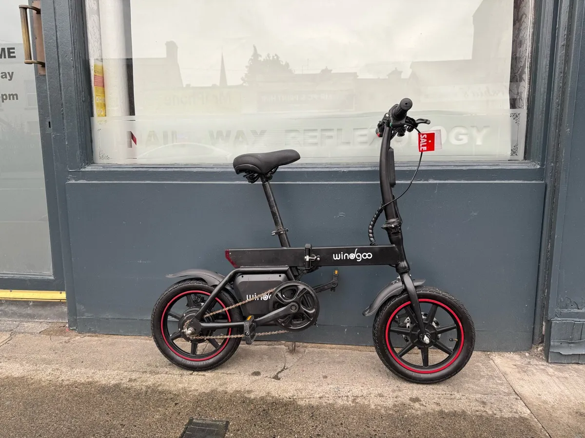 Windgoo Folding E -Bike - Image 1