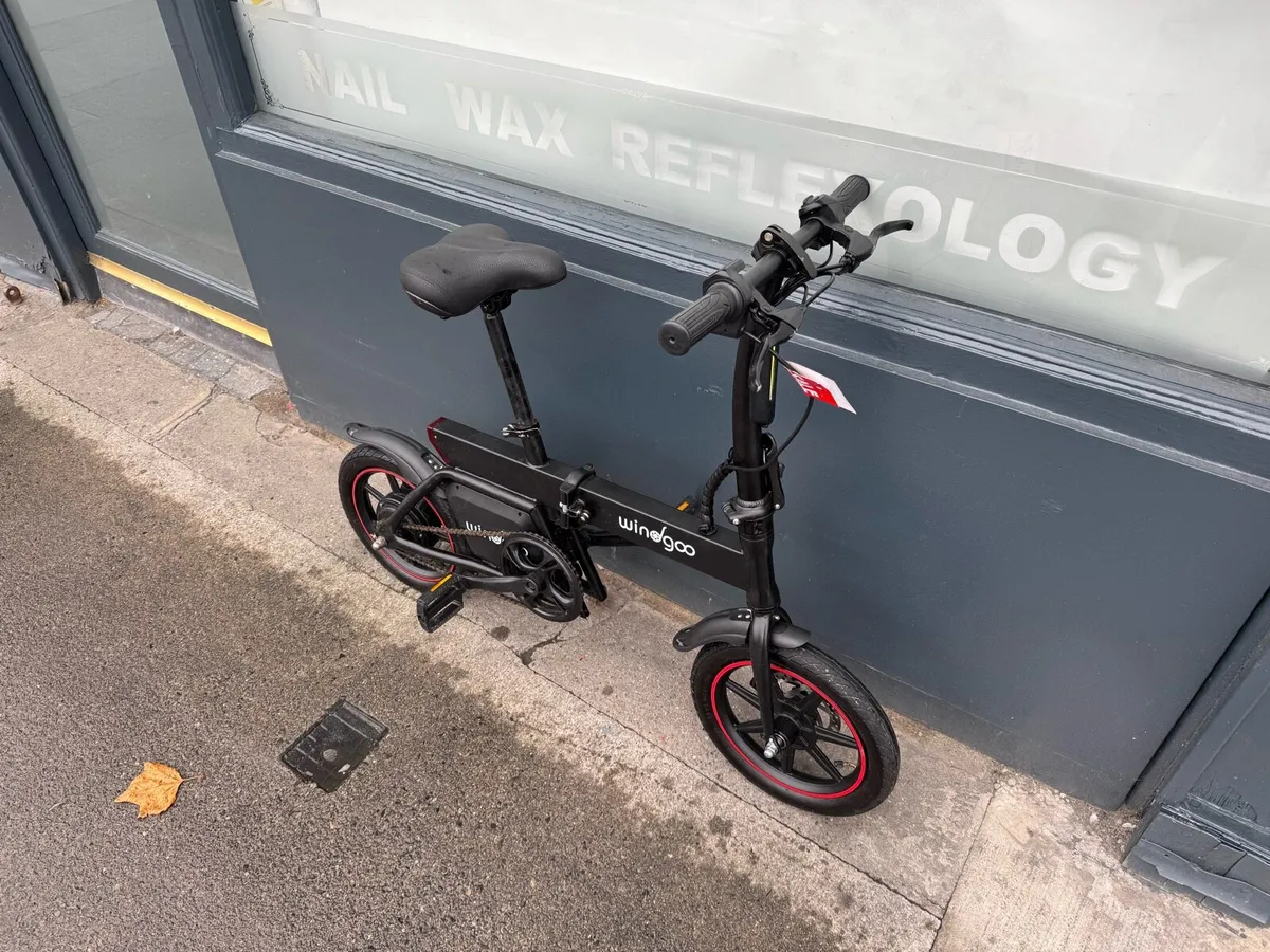 Windgoo Folding E -Bike - Image 2